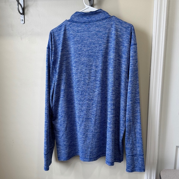 Reel Legends Blue Half Zip Pullover - Picture 5 of 5